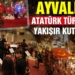 AYVALIK’TA ATATÜRK TÜRKİYE’SİNE YAKIŞIR KUTLAMALAR