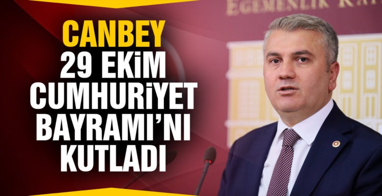 CANBEY 29 EKİM CUMHURİYET BAYRAMI’NI KUTLADI