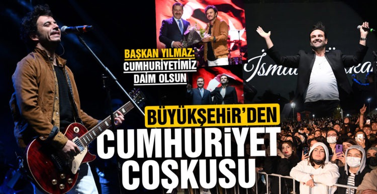 Büyükşehir’den Cumhuriyet Konseri