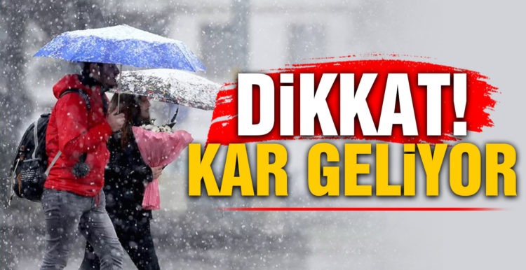 Meteorolojiden çok sayıda il için sağanak ve kar uyarısı