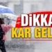 Meteorolojiden çok sayıda il için sağanak ve kar uyarısı