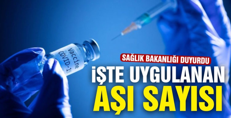 Sağlık Bakanlığı uygulanan koronavirüs aşısı dozunu duyurdu