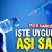 Sağlık Bakanlığı uygulanan koronavirüs aşısı dozunu duyurdu