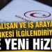 e-Devlet’te yeni hizmet! “Çalışma Hayatım” uygulaması devrede