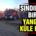 Sındırgı’da bir ev çıkan yangında küle döndü