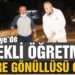 Burhaniye’de emekli öğretmen çevre günülüsü oldu