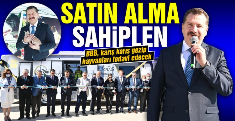 BBB, karış karış gezip hayvanları tedavi edecek
