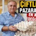 Yumurta çiftlikten pazara kadar en az iki el değiştiriyor