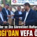 Camiler ve Din Görevlileri Haftasında Sındırgı’dan Vefa örneği