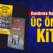 Bandırma Belediyesi’nden üç önemli kitap