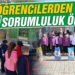 ÖĞRENCİLERDEN SOSYAL SORUMLULUK ÖRNEĞİ