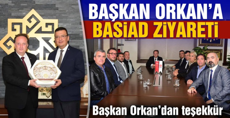 BASİAD Yönetim Kurulu Başkanı Ümit Baysal ve yönetim kurulu’ndan Karesi’ye ziyaret