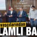 Ateş savaşçılarından anlamlı bağış