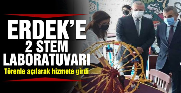 Erdek’e 2. STEM laboratuvarı