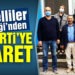 Engelliler Derneği’nden AK Parti’ye ziyaret