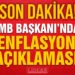 Merkez Bankası Başkanı Şahap Kavcıoğlu’ndan dikkat çeken enflasyon mesajı