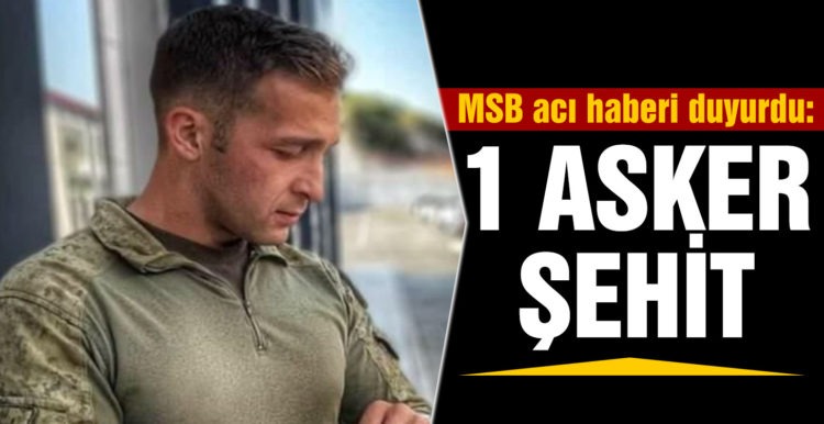 Son dakika haberi MSB acı haberi duyurdu!