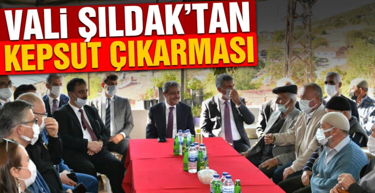 Vali Şıldak’tan Kepsut İlçesine Kapsamlı Ziyaret