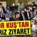 Rektör Kuş’tan, Öğrenci yemekhanesine sürpriz ziyaret