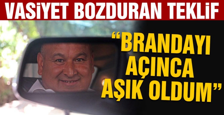 Vasiyet etmişti, 130 bin liralık teklifi geri çeviremedi!