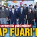 Denetimli serbestlik yükümlüleri kitap fuarında buluştu