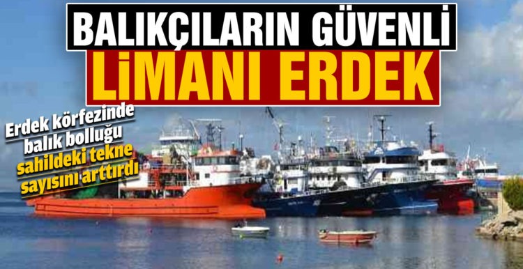 Balıkçıların güvenli limanı Erdek