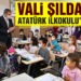 Vali Şıldak’tan Atatürk İlkokuluna Ziyaret