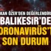 Milli Eğitim Bakanı Özer, pandeminin son durumunu değerlendirdi