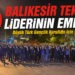 BALIKESİR TEK KALE LİDERİNİN EMRİNDE !
