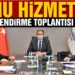 Kamu Hizmetleri Değerlendirme Toplantısı Yapıldı