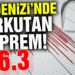 Ege Denizi’nde 6.3 büyüklüğünde deprem