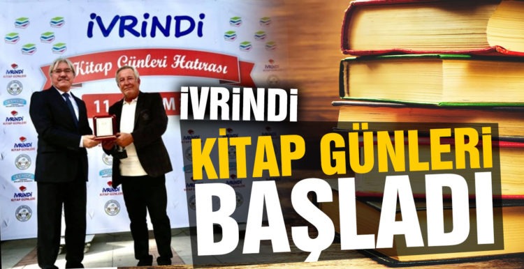 İvrindi’de kitap günleri başladı