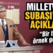 Milletvekili Subaşı’ndan basın açıklaması
