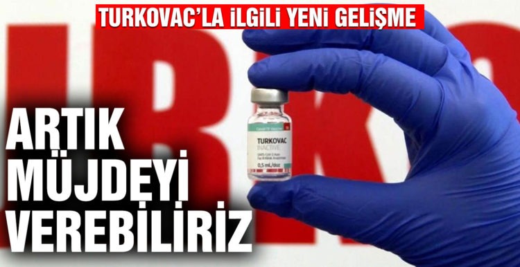 Yerli aşı Turkovac’la ilgili Başhekim’den son dakika müjdesi