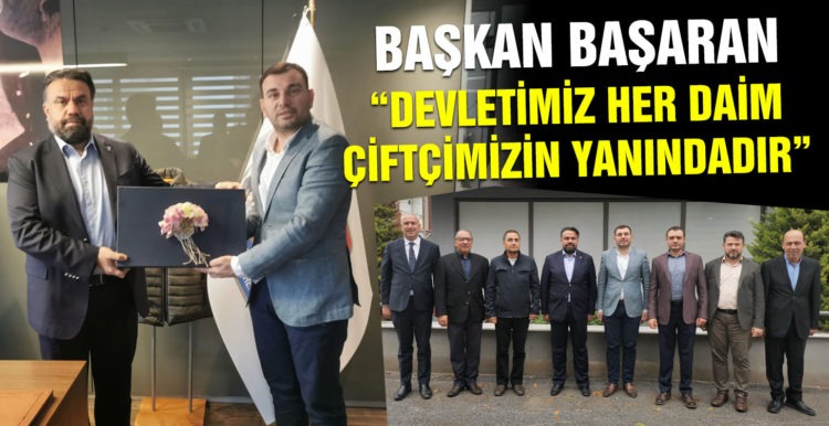 EKREM BAŞARAN: “TARIM ve HAYVANCILIKTA BALIKESİR’İ KALKINDIRACAK PROJELER HAZIRLAMALIYIZ”