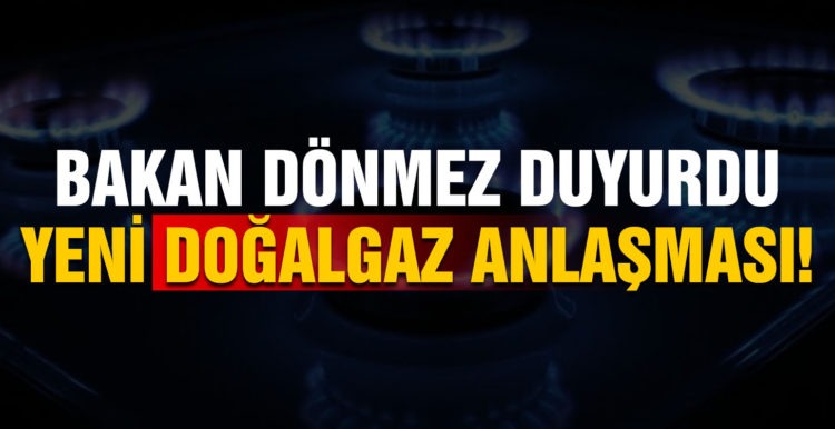 Son Dakika: Azerbaycan ile doğal gaz anlaşması!
