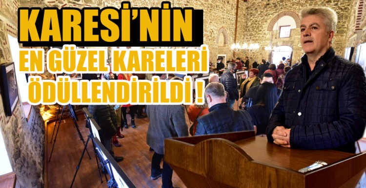 KARESİ’NİN EN GÜZEL KARELERİ ÖDÜLLENDİRİLDİ !