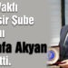 Birlik Vakfı Balıkesir Şube Başkanı Mustafa Akyan vefat etti