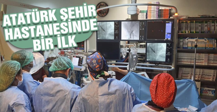 Atatürk Şehir Hastanesinde Bir İlk Daha