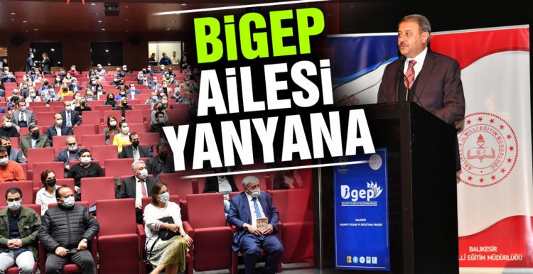 BİGEP Ailesi Bir Arada
