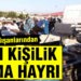 Hastane çalışanlarından 3 bin kişilik lokma hayrı