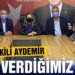 MUTLU AYDEMİR: “SÖZ VERDİĞİMİZ GİBİ SAVAŞTEPE YOLU BİTİYOR”