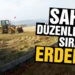 Sahil düzenlemede sıra Erdek’te