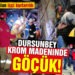 Dursunbey’de krom madeninde göçük