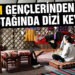 SIBEM GENÇLERİNDEN YÖRÜK OTAĞINDA DİZİ KEYFİ