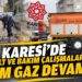Karesi ekipleri bakım çalışmalarına devam ediyor