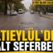 ALTIEYLÜL’DEN ASFALT SEFERBERLİĞİ