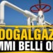 Doğalgaz zammı belli oldu