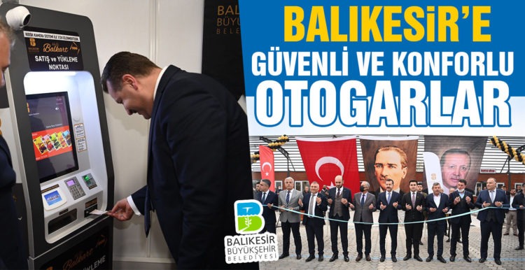 Balıkesir’e güvenli ve konforlu otogarlar