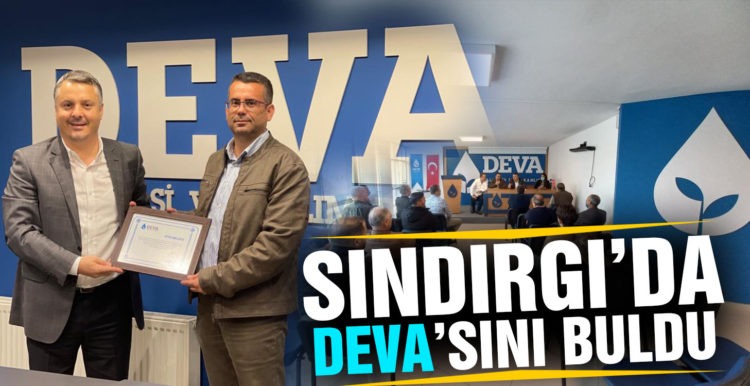 SINDIRGI’DA DEVA’SINI BULDU